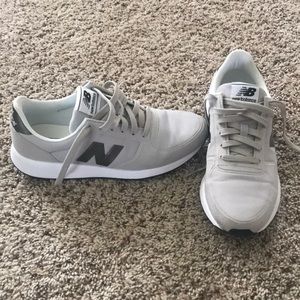 VERY GENTLY WORN New Balance sneakers.